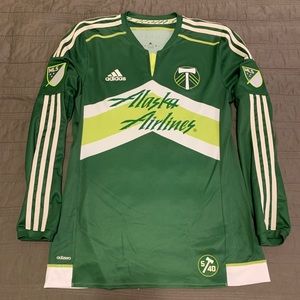 Authentic Portland Timbers Jersey